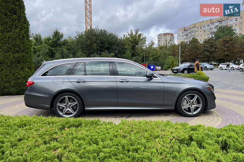 Универсал Mercedes-Benz E-Class 2017 в Львове