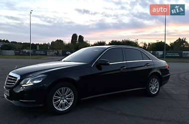 Седан Mercedes-Benz E-Class 2014 в 