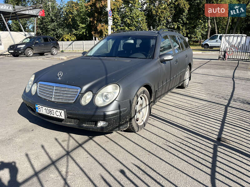 Универсал Mercedes-Benz E-Class 2003 в Чернигове