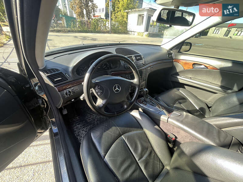 Универсал Mercedes-Benz E-Class 2003 в Чернигове