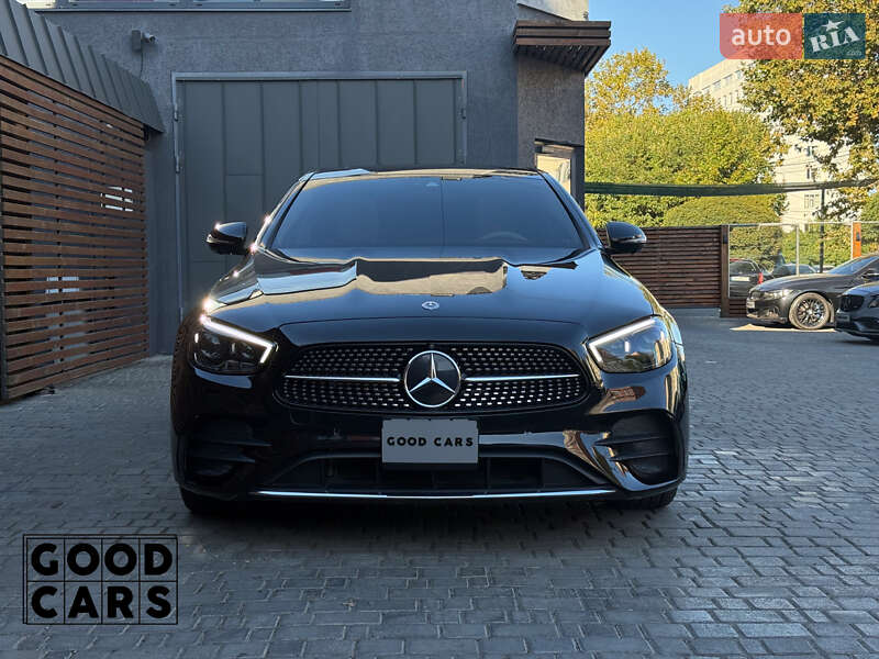 Седан Mercedes-Benz E-Class 2020 в Одессе фото 2 Седан Mercedes-Benz E-Class 2020 в Одессе