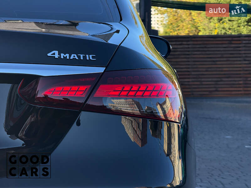 Седан Mercedes-Benz E-Class 2020 в Одессе фото 11 Седан Mercedes-Benz E-Class 2020 в Одессе
