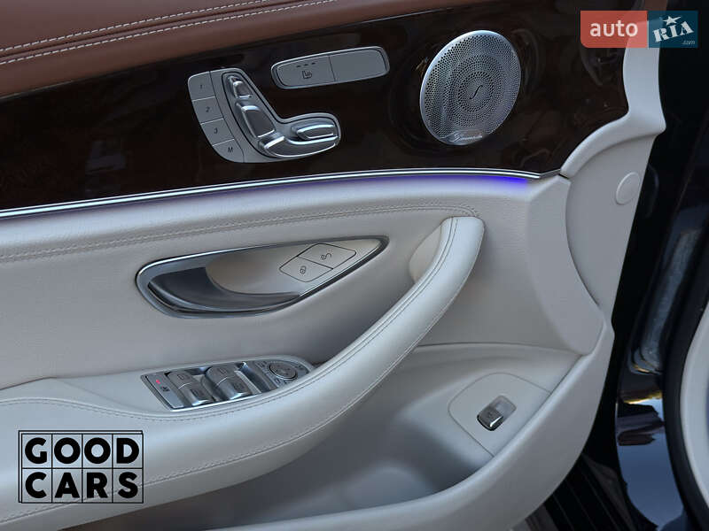 Седан Mercedes-Benz E-Class 2020 в Одессе фото 19 Седан Mercedes-Benz E-Class 2020 в Одессе