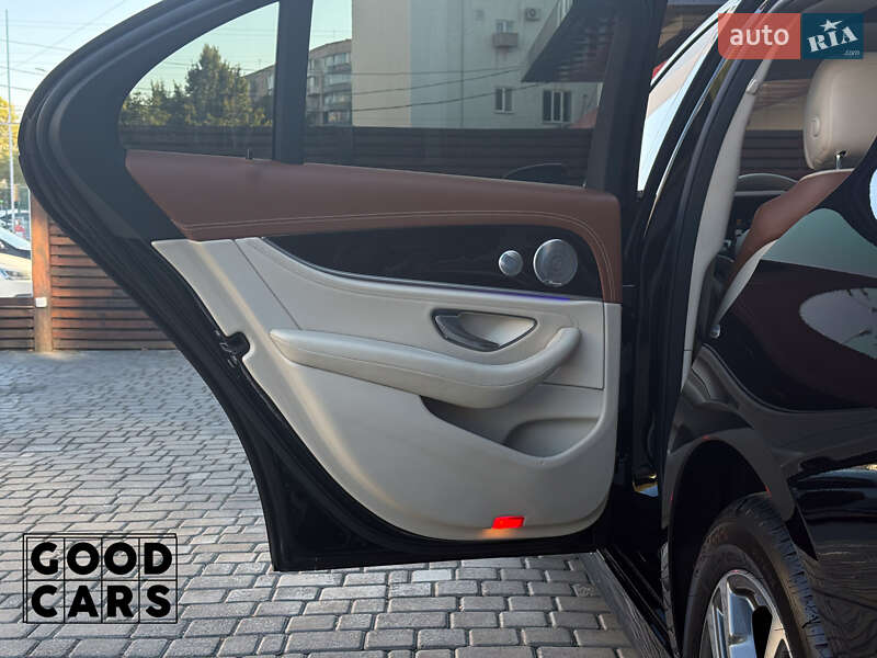 Седан Mercedes-Benz E-Class 2020 в Одессе фото 24 Седан Mercedes-Benz E-Class 2020 в Одессе