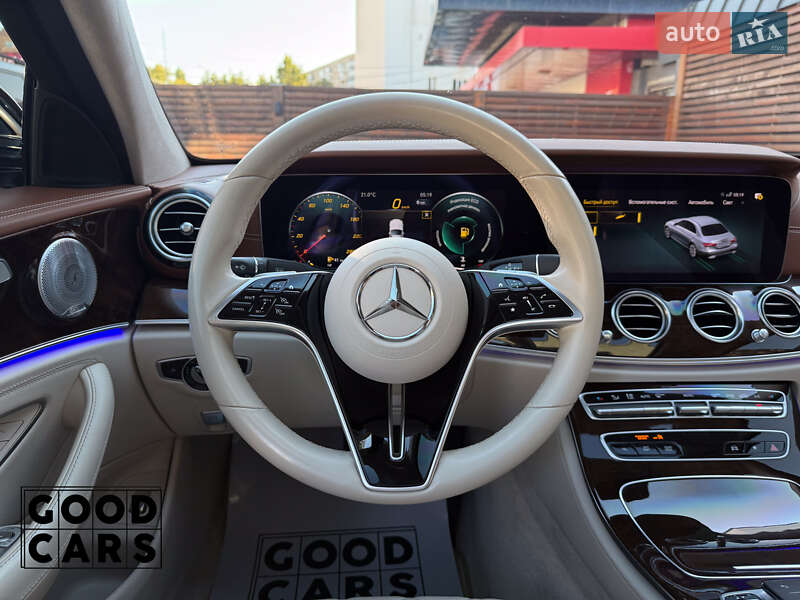 Седан Mercedes-Benz E-Class 2020 в Одессе фото 27 Седан Mercedes-Benz E-Class 2020 в Одессе