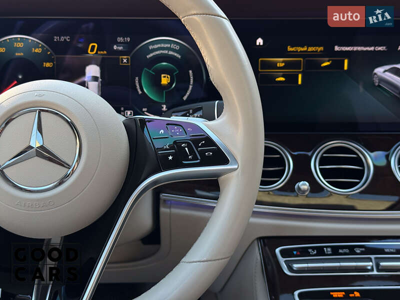 Седан Mercedes-Benz E-Class 2020 в Одессе фото 29 Седан Mercedes-Benz E-Class 2020 в Одессе