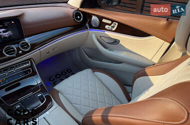 Седан Mercedes-Benz E-Class 2020 в  фото 35 Седан Mercedes-Benz E-Class 2020 в