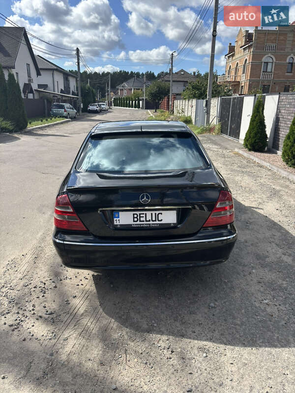 Седан Mercedes-Benz E-Class 2003 в Броварах
