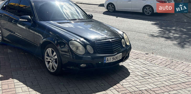 Седан Mercedes-Benz E-Class 2006 в Запорожье