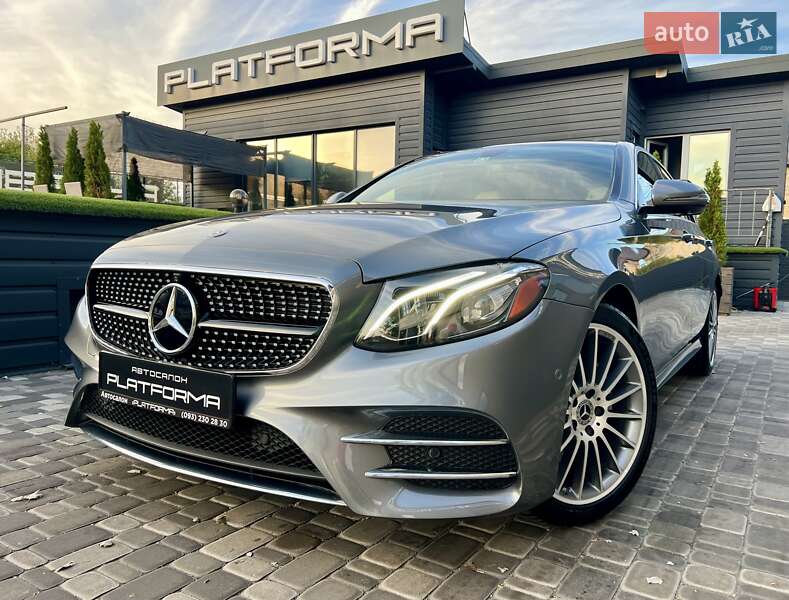 Седан Mercedes-Benz E-Class 2019 в Киеве