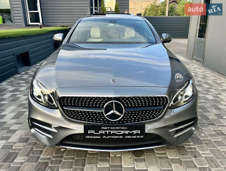 Седан Mercedes-Benz E-Class 2019 в Киеве
