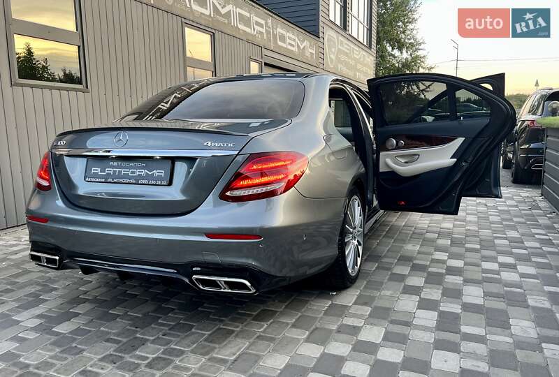 Седан Mercedes-Benz E-Class 2019 в Киеве