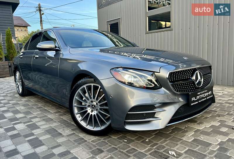 Седан Mercedes-Benz E-Class 2019 в Киеве