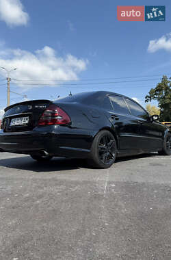 Седан Mercedes-Benz E-Class 2002 в 