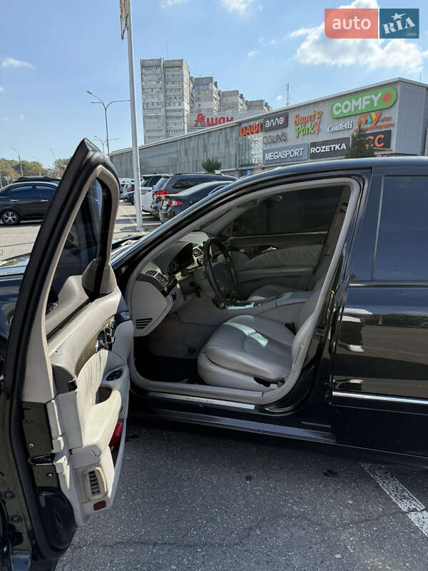Седан Mercedes-Benz E-Class 2002 в Днепре