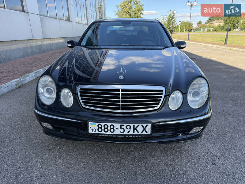 Седан Mercedes-Benz E-Class 2004 в Білій Церкві