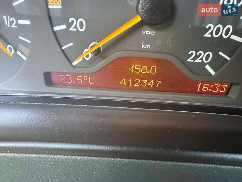 Седан Mercedes-Benz E-Class 1997 в Черновцах