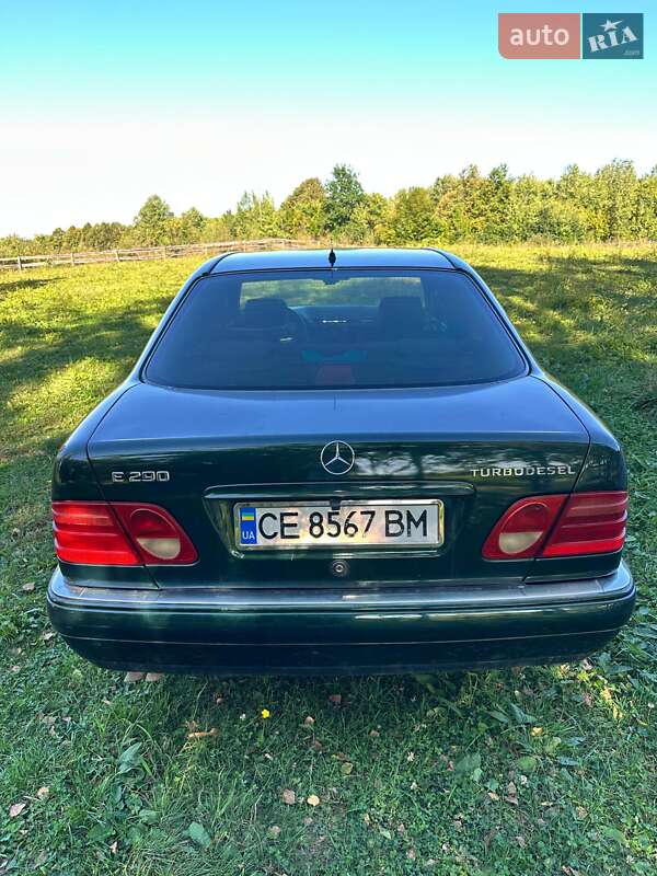 Седан Mercedes-Benz E-Class 1997 в Черновцах