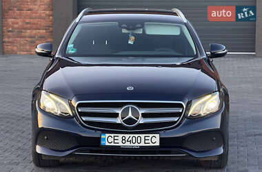 Универсал Mercedes-Benz E-Class 2017 в Черновцах