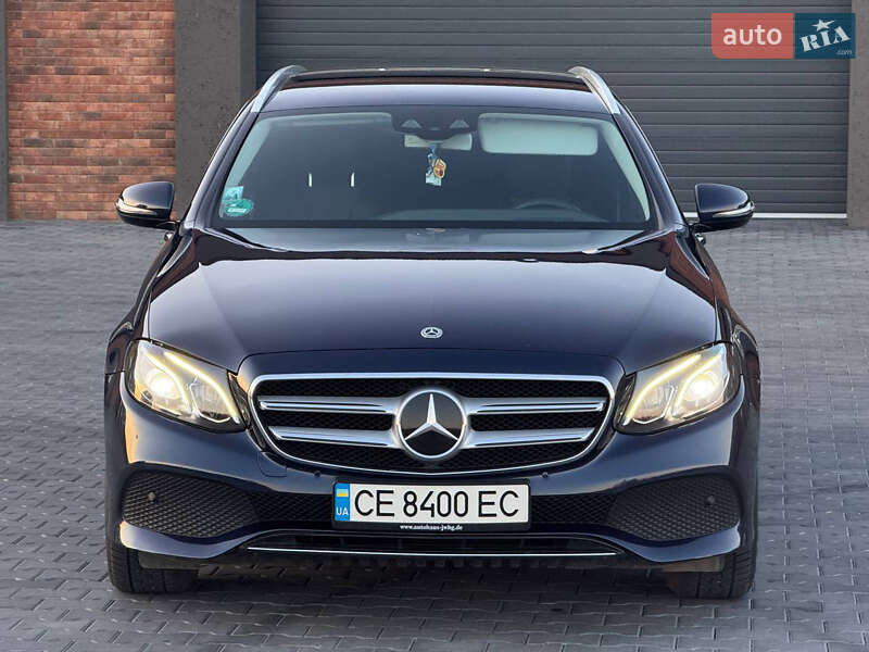 Mercedes-Benz E-Class 2017