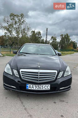 Седан Mercedes-Benz E-Class 2010 в Харькове