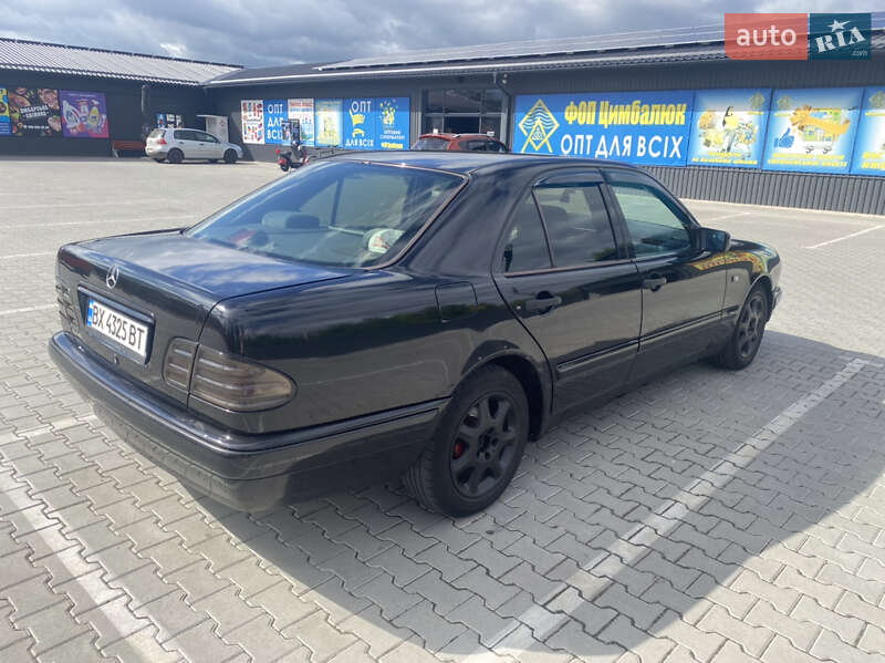 Седан Mercedes-Benz E-Class 1997 в Києві фото 5 Седан Mercedes-Benz E-Class 1997 в Києві
