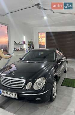 Седан Mercedes-Benz E-Class 2002 в 