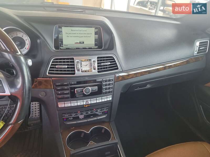 Купе Mercedes-Benz E-Class 2014 в Киеве