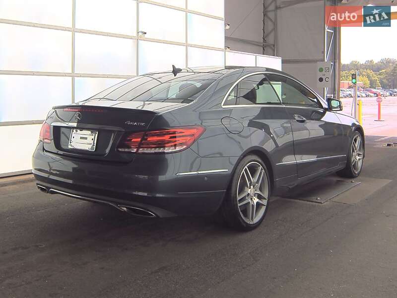 Купе Mercedes-Benz E-Class 2014 в Киеве