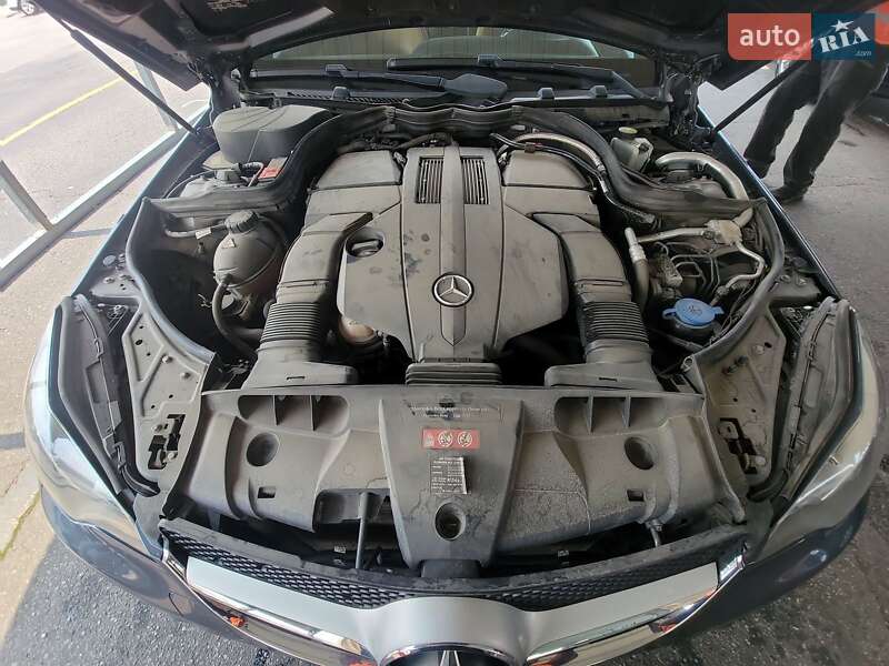 Купе Mercedes-Benz E-Class 2014 в Киеве
