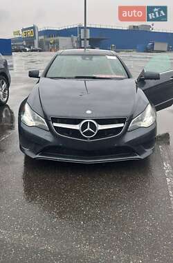 Купе Mercedes-Benz E-Class 2014 в Киеве