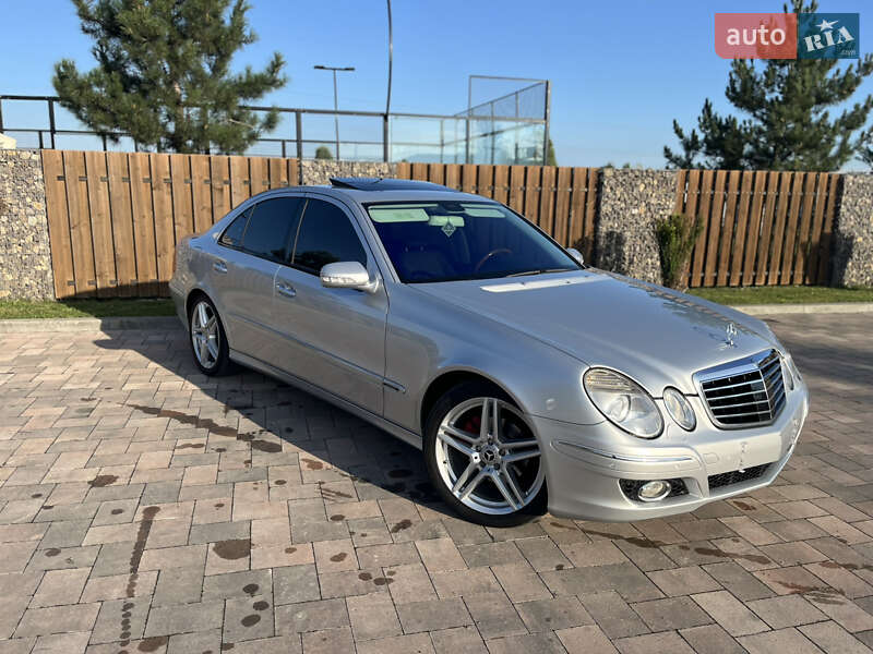 Седан Mercedes-Benz E-Class 2007 в Ивано-Франковске фото 3 Седан Mercedes-Benz E-Class 2007 в Ивано-Франковске
