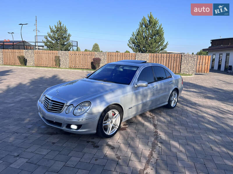 Седан Mercedes-Benz E-Class 2007 в Ивано-Франковске фото 9 Седан Mercedes-Benz E-Class 2007 в Ивано-Франковске