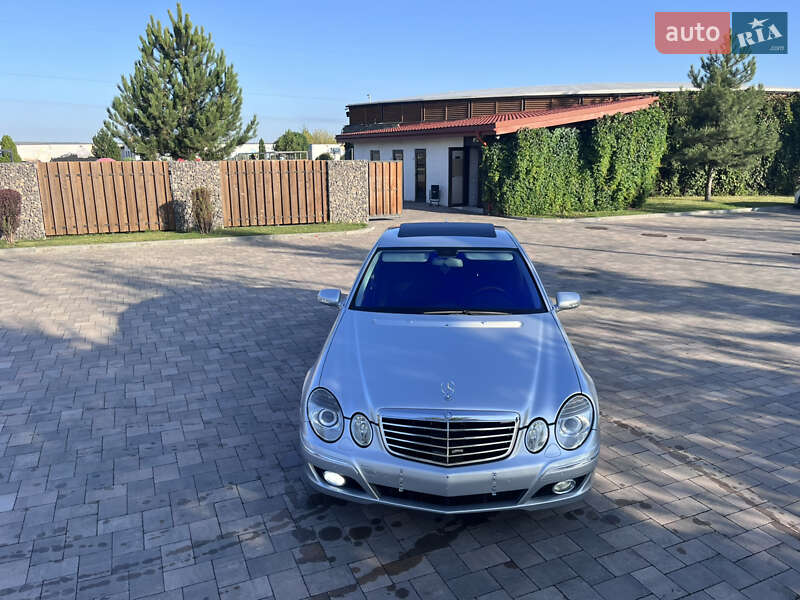 Седан Mercedes-Benz E-Class 2007 в Ивано-Франковске фото 12 Седан Mercedes-Benz E-Class 2007 в Ивано-Франковске