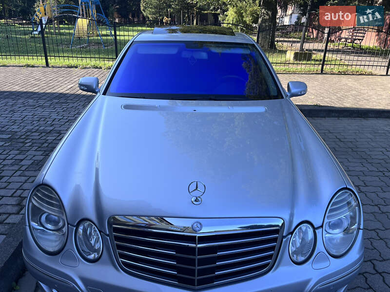Седан Mercedes-Benz E-Class 2007 в Ивано-Франковске фото 14 Седан Mercedes-Benz E-Class 2007 в Ивано-Франковске