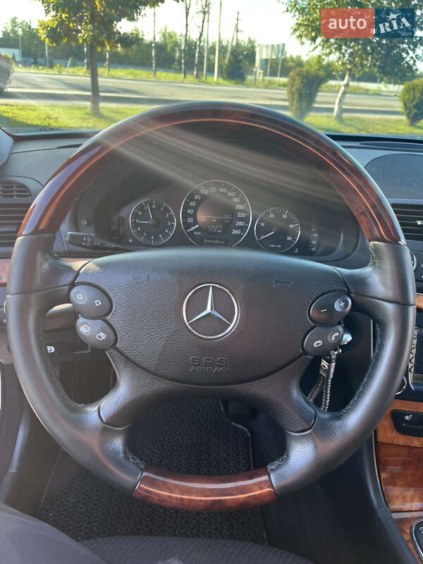 Седан Mercedes-Benz E-Class 2007 в Ивано-Франковске фото 22 Седан Mercedes-Benz E-Class 2007 в Ивано-Франковске