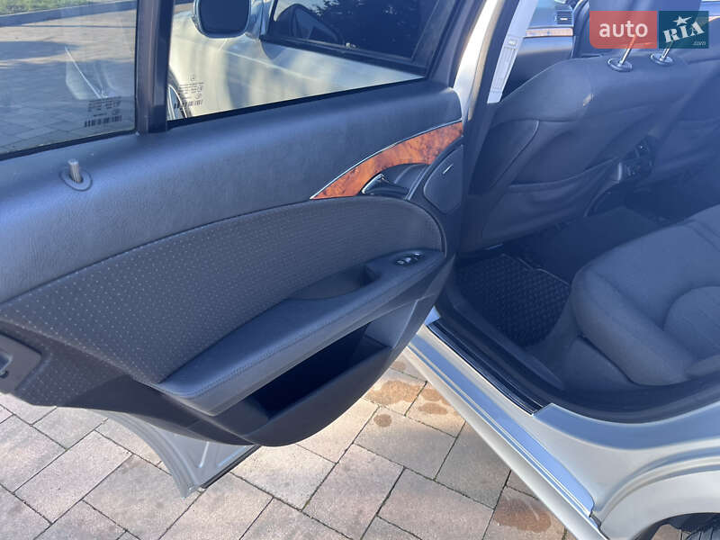Седан Mercedes-Benz E-Class 2007 в Ивано-Франковске фото 28 Седан Mercedes-Benz E-Class 2007 в Ивано-Франковске