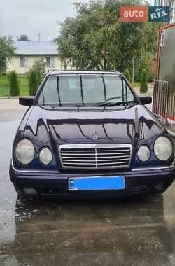 Седан Mercedes-Benz E-Class 1999 в Львове