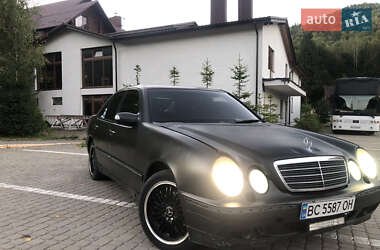 Седан Mercedes-Benz E-Class 2000 в Сколе