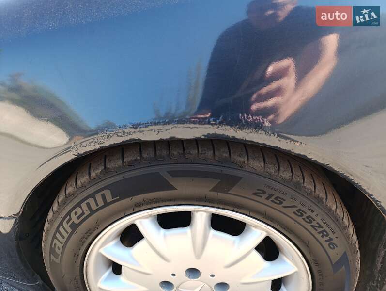 Седан Mercedes-Benz E-Class 1999 в Кривому Розі