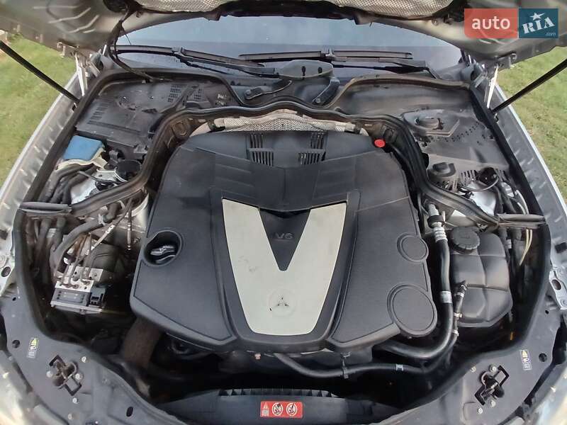 Седан Mercedes-Benz E-Class 2008 в Львове