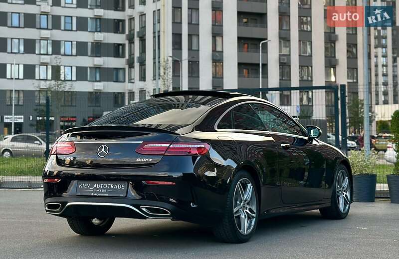 Купе Mercedes-Benz E-Class 2018 в Киеве