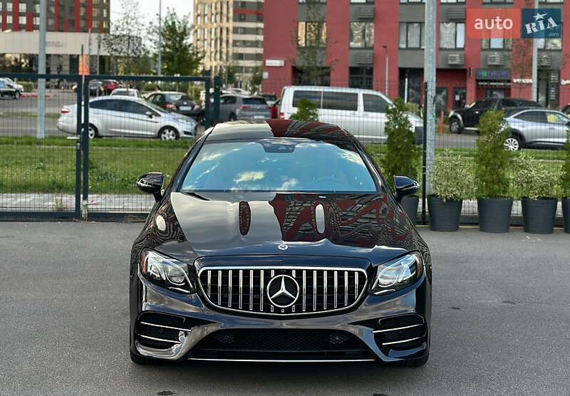 Купе Mercedes-Benz E-Class 2018 в Киеве