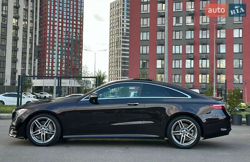 Купе Mercedes-Benz E-Class 2018 в Киеве