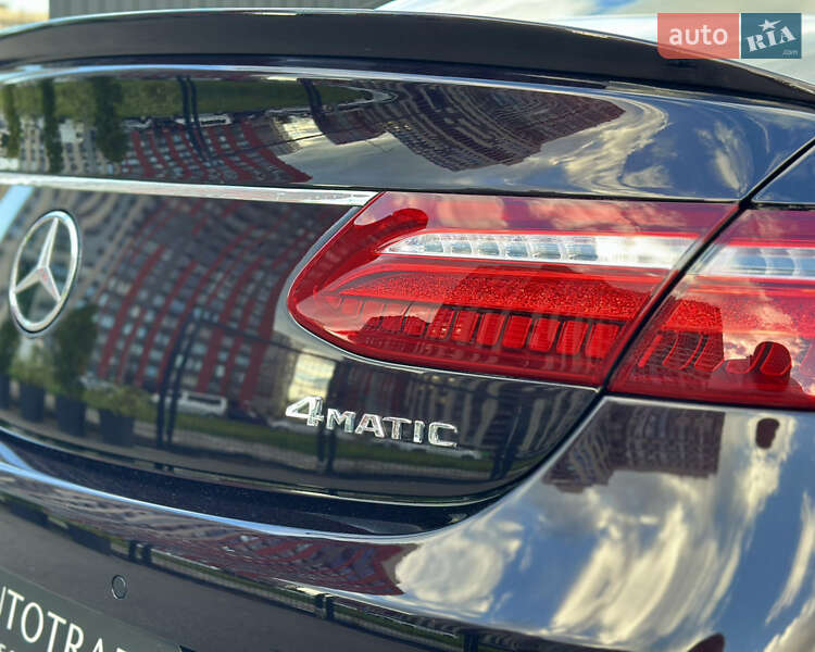 Купе Mercedes-Benz E-Class 2018 в Киеве