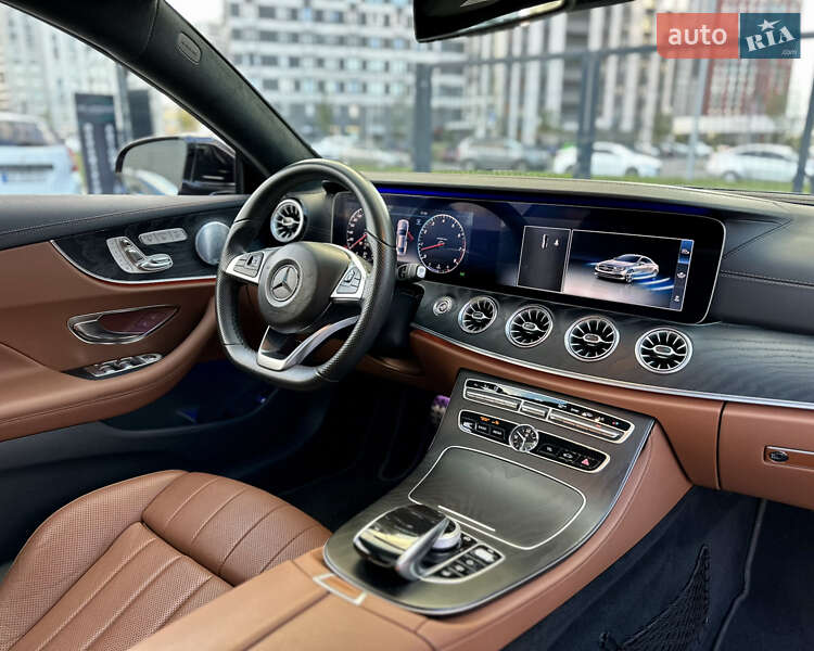 Купе Mercedes-Benz E-Class 2018 в Киеве