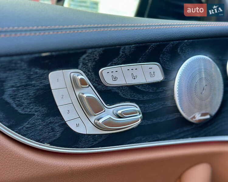 Купе Mercedes-Benz E-Class 2018 в Киеве