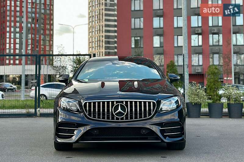 Купе Mercedes-Benz E-Class 2018 в Киеве