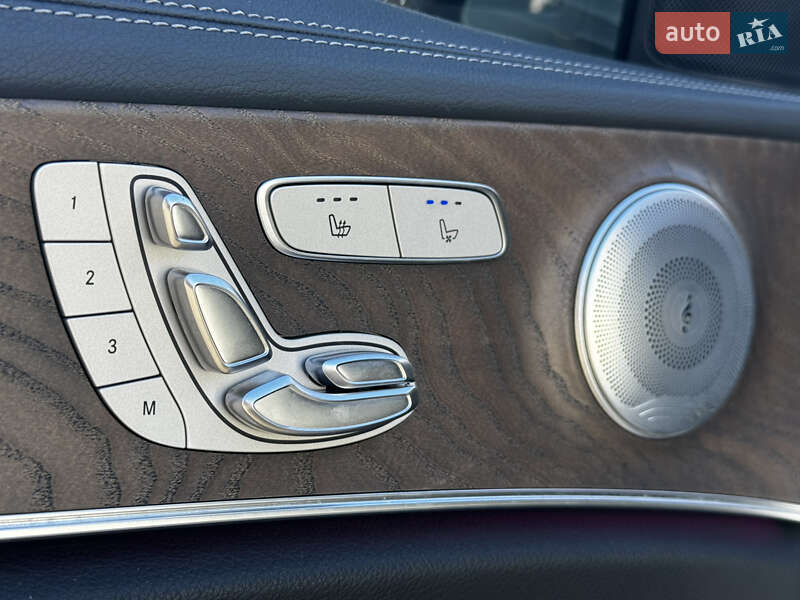 Седан Mercedes-Benz E-Class 2020 в Броварах