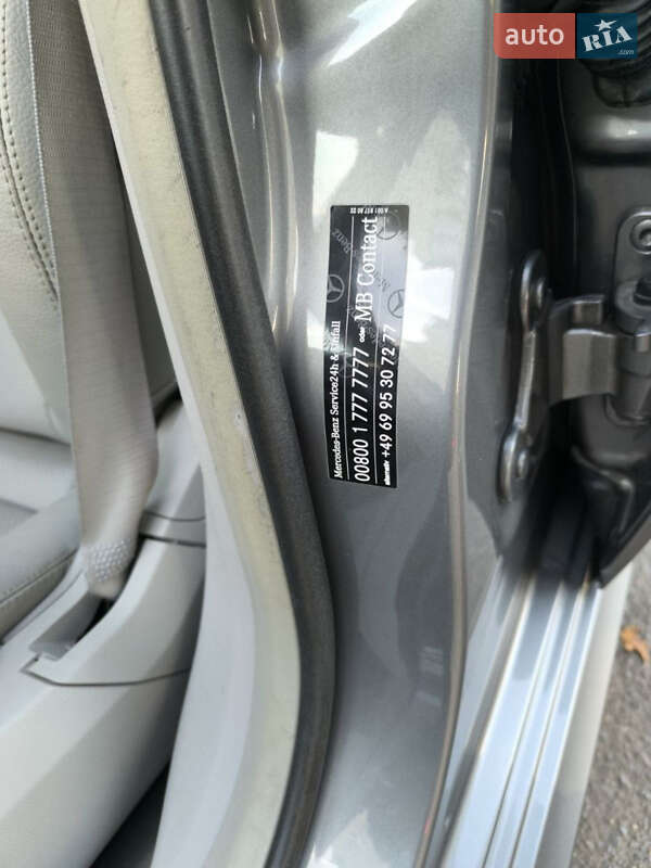 Седан Mercedes-Benz E-Class 2012 в Калуше